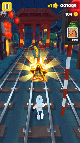 地铁跑酷TNT定制版本