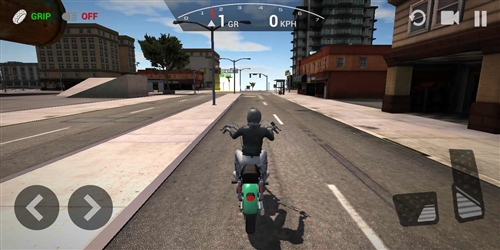 高速摩托模拟器无限金币版