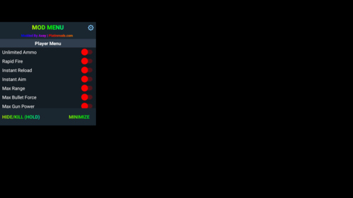 特种战争内置菜单最新版