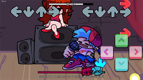 周五夜放克错误化汤姆和杰瑞版