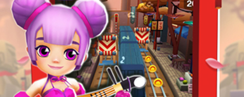 地铁跑酷西安内购破解版