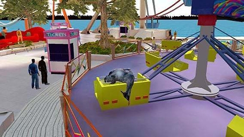 狂暴山羊模拟器手机版