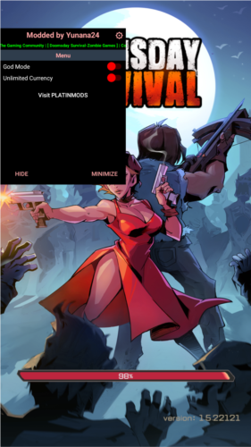 世界末日生存僵尸内置作弊菜单版