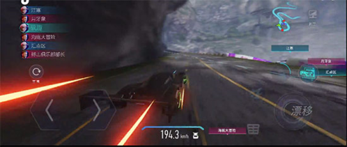 王牌竞速测试服