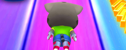 汤姆猫跑酷无限金币钻石鞭炮版