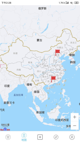 足迹地图助手app