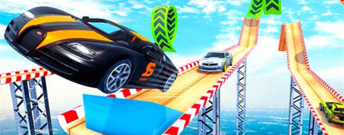 惊人的汽车特技