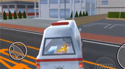 樱花校园模拟器地铁站