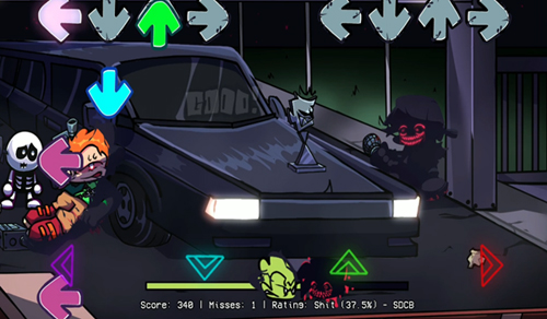 周五夜放克腐化代翻版绝望装弹模组