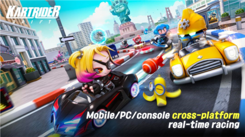 跑跑卡丁车漂移手游