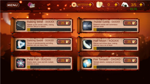 武士浪人刺客安卓版