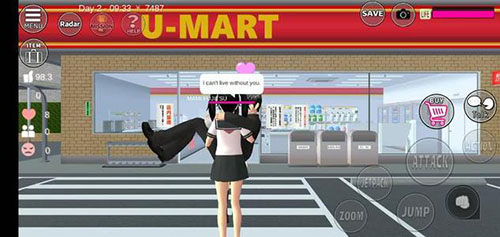 樱花校园模拟器理发店版