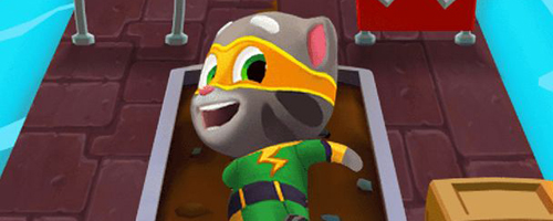 汤姆猫跑酷2024内购破解版