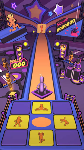 暴走墙块音乐游戏