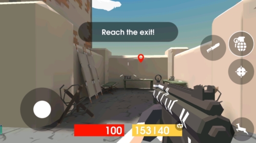 危机临近无限子弹版