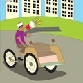 黄包车模拟器
