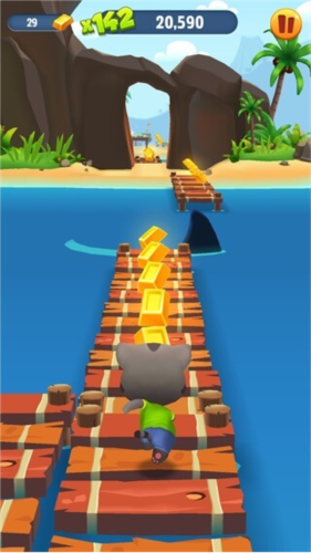 汤姆猫英雄跑酷单机版