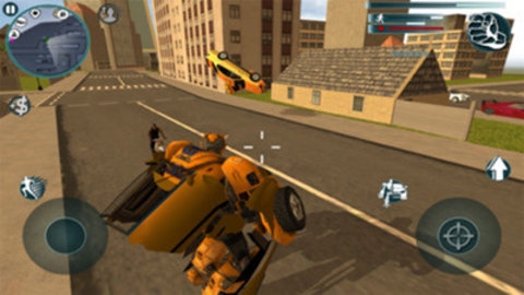 变形机器人英雄无限能量血量版