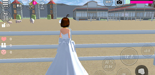 樱花校园模拟器农场版