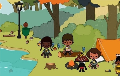 托卡世界城市小镇