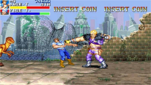 恐龙快打无限子弹版