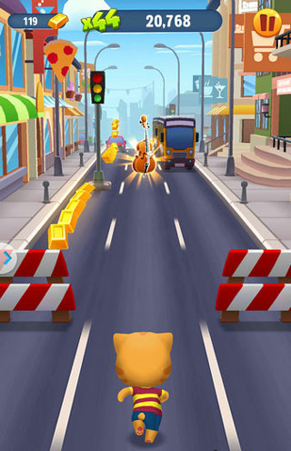 汤姆猫英雄跑酷红包版