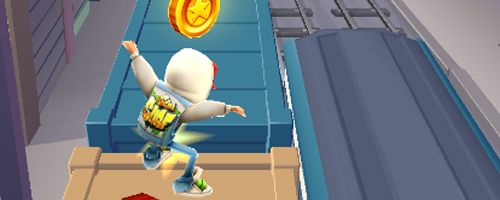 地铁跑酷深圳内置菜单版