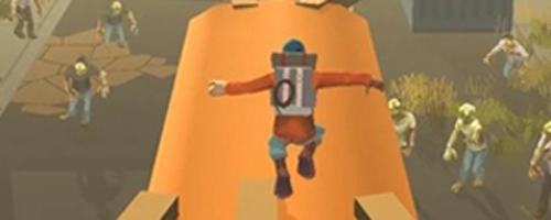 僵尸启示录奔跑