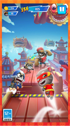 汤姆猫英雄跑酷华为版