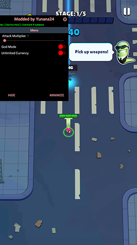 幸存者英雄内置作弊菜单最新版