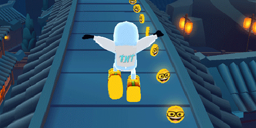 地铁跑酷TNT定制版本