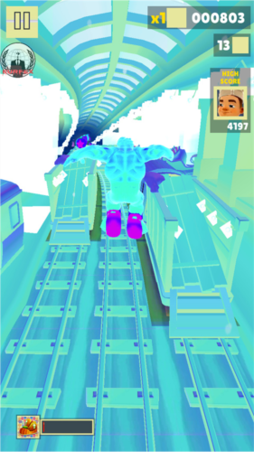 地铁跑酷原神启动版本操作技巧
2