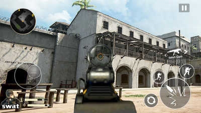 反恐突袭内置修改器版