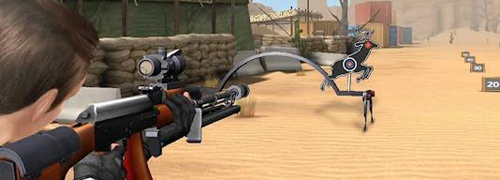 狙击手射击世界