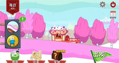 滑雪大冒险探险时光手机版