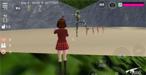 樱花校园模拟器农场版