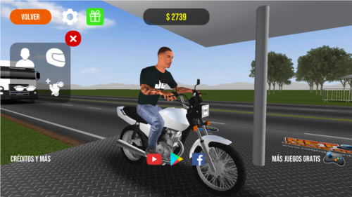 摩托平衡3D无限钞票版