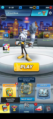 索尼克力量速度之战国际服