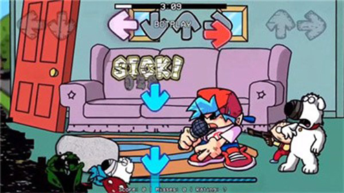 FNF错误化恶搞之家摊牌版