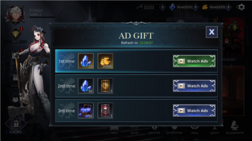 暗影杀手忍者战士内购版