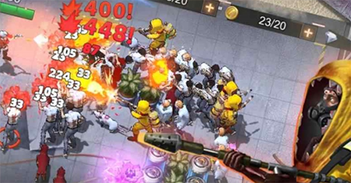 毁灭之地幸存者无敌版