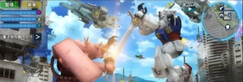 机甲战士敢达对决最新版