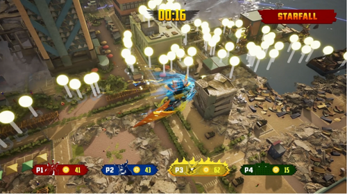 巨击大乱斗联机版