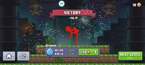 火柴人与工匠金币越用越多版