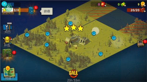 死亡突围僵尸战争无广告版