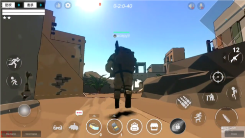 战区勇往直前体验服