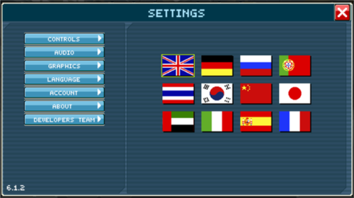 像素车内置功能菜单