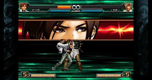 拳皇2002um模拟器