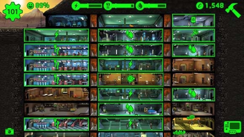 辐射避难所2023无限金币破解版