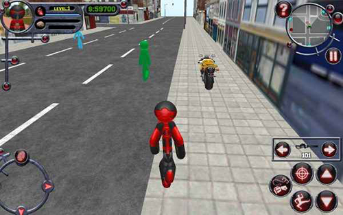 火柴人绳索英雄7723内置菜单中文版